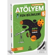 Arı Yayıncılık 5. Sınıf Fen Bilimleri Atölyem