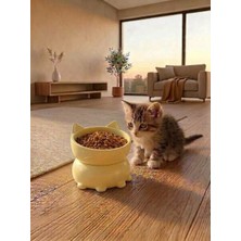 Ulusal Accessories Kedi Mama Kabı (Gold)