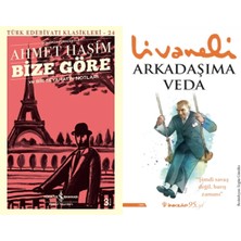 İş Bankası Kültür Yayınları Bize Göre ve Bir Seyahatin Notları (Ahmet Haşim) ve Arkadaşıma Veda