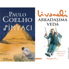 Can Yayınları Simyacı (Paulo Coelho) ve Arkadaşıma Veda