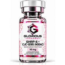 Ghrp-6 + CJC-1295(NODAC) 10MG Glorious Pharma