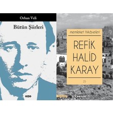Yapı Kredi Yayınları Bütün Şiirleri (Orhan Veli) ve Memleket Hikayeleri