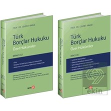 Beta Yayınevi Türk Borçlar Hukuku Özel Hükümler