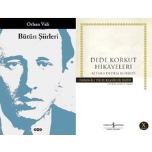Yapı Kredi Yayınları Bütün Şiirleri (Orhan Veli) ve Dede Korkut Hikayeleri - Kitab-I Dedem Korkut