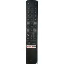 Oem Tcl Uyumlu Ses Komutlu LCD Tv Kumandası