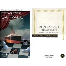 İş Bankası Kültür Yayınları Satranç (Stefan Zweig) ve Dede Korkut Hikayeleri - Kitab-I Dedem Korkut