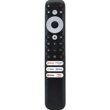 Oem Tcl Uyumlu Android Ses Komutlu LCD Tv Kumandası