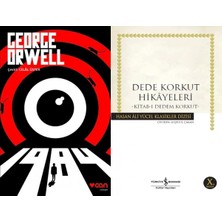 Can Yayınları 1984 (George Orwell) ve Dede Korkut Hikayeleri - Kitab-I Dedem Korkut