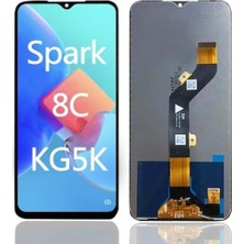 Oem Tecno Spark 8c Uyumlu LCD Ekran Dokunmatik