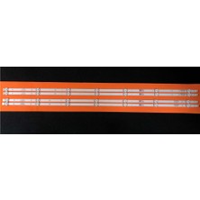 Winkel Wınkel LC490DGG Fkm4 Fkm8 LC490DUE Fkm1 E1013 Uyumlu Tv LED Bar Takımı 4'lü