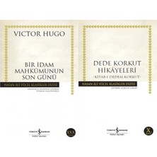 İş Bankası Kültür Yayınları Bir Idam Mahkumunun Son Günü (Victor Hugo) ve Dede Korkut Hikayeleri - Kitab-I Dedem Korkut