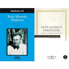 Yapı Kredi Yayınları Kürk Mantolu Madonna (Sabahattin Ali) ve Dede Korkut Hikayeleri - Kitab-I Dedem Korkut