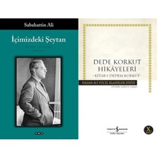 Yapı Kredi Yayınları Içimizdeki Şeytan (Sabahattin Ali) ve Dede Korkut Hikayeleri - Kitab-I Dedem Korkut