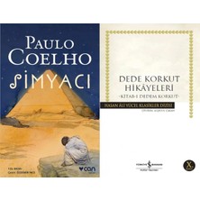 Can Yayınları Simyacı (Paulo Coelho) ve Dede Korkut Hikayeleri - Kitab-I Dedem Korkut