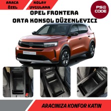 PSA Code Opel Frontera Kolçak Içi Düzenleyici- Organizer