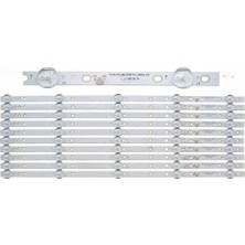 Winkel Wınkel SN50LEDA10/0217 SN50LEDA88/0227 Uyumlu Tv LED Bar Takımı 10'lu