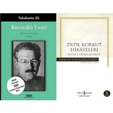 Yapı Kredi Yayınları Kuyucaklı Yusuf (Sabahattin Ali) ve Dede Korkut Hikayeleri - Kitab-I Dedem Korkut