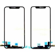 Oem Oca'lı iPhone Xs Max Filmli Uyumlu Dokunmatik Cam