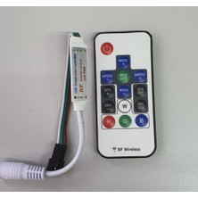 Bolled Pixel LED Kontrol Devresi Kumandalı