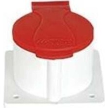 Mutlusan Makine Prizi 5X32 Trifaze Tuş Kilitli MUT-203