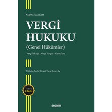 Seçkin Yayıncılık Vergi Hukuku (Genel Hükümler)