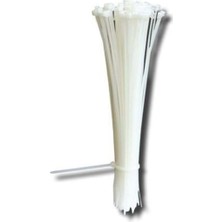 Çetsan Kalıp Çetsan Kablo Bağı 45 cm Kalın Tip 7.6X450MM 100 Lük Poşet Beyaz