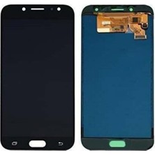Oem Samsung J7 Pro Revize Siyah Uyumlu LCD Ekran Dokunmatik