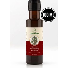 Matdeer 100 ml Kenevir Tohumu Yağı  Soğuk Sıkım - %100 Saf ve Doğal