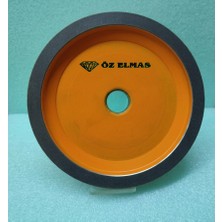 Öz Elmas Cbn 12A2 45° Çanak Takım Bileme Diski | 150X10X5 mm (Delik: 20 Mm) | Hss ve Sertleştirilmiş Çelik Için