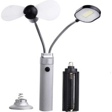 Royaleks Pervane ve Mıknatıslı Masa Lambası  WT-093