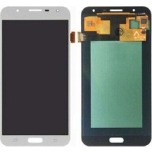 Oem Samsung J701 J7 Core Servis Silver Uyumlu LCD Ekran Dokunmatik