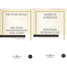 İş Bankası Kültür Yayınları Bir Idam Mahkumunun Son Günü (Victor Hugo) ve Kendime Düşünceler