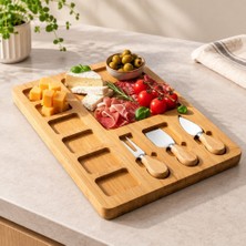 Royaleks 3 Bıçaklı Sunum Tahtası