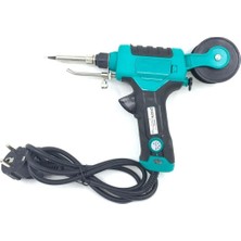Prolink Prolınk PJ-043 60 Watt Tabanca Havya Isı Ayarlı Düz Uç + Lehim Makaralı