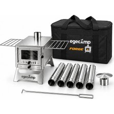 Egecamp® Forge  Çadır ve Kamp Sobası