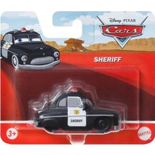 Mattel Disney Pixar Cars Sheriff Şerif JDM11-JDM18