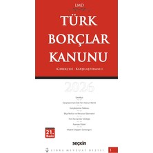 Türk Borçlar Kanunu / Lmd–1