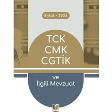 Tck Cmk Cgtik ve Ilgili Mevzuat (Cep Kitabı)