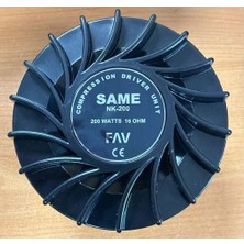 Same 200 Watt 16 Ohm Ünit