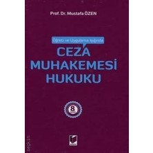 Adalet Yayınevi Ceza Muhakemesi Hukuku