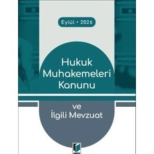Hukuk Muhakemeleri Kanunu ve Ilgili Mevzuat (Cep Kitabı)