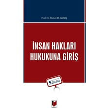 Insan Hakları Hukukuna Giriş