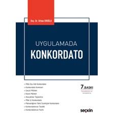 Seçkin Yayıncılık Uygulamada Konkordato