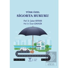 Umuttepe Yayınları Türk Özel Sigorta Hukuku