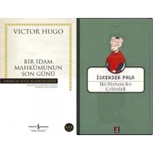İş Bankası Kültür Yayınları Bir Idam Mahkumunun Son Günü (Victor Hugo) ve Iki Dirhem Bir Çekirdek