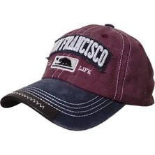Winners Eskitme San Francisco Yıkamalı Erkek Kadın Snapback Şapka