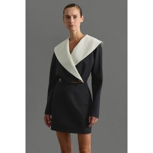 Alessandra Rich Alessandra Rıch Black Mini Skirt