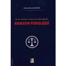 Adalet Yayınevi Avukatın Psikolojisi