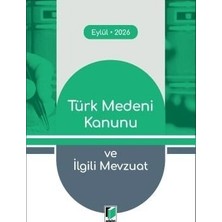 Türk Medeni Kanunu ve Ilgili Mevzuat (Cep Kitabı)