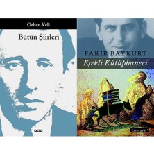 Yapı Kredi Yayınları Bütün Şiirleri (Orhan Veli) ve Eşekli Kütüphaneci